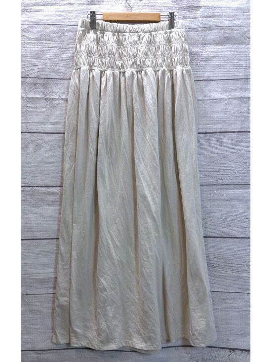 Universal Thread Dresses & Skirts - Universal Thread Knit Tan Smocked A-Line Maxi Skirt Women Size Medium